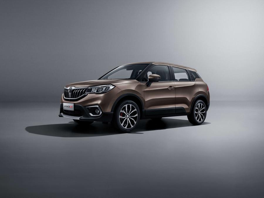  Brilliance V3 S 2017 года  (фото 3 из 16)